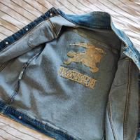 Giubbino jeans bimba BURBERRY