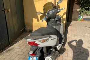 Scooter Benelli Zenzero