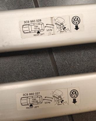 Barre Portatutto Originali Volkswagen Passat