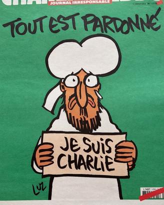 Charlie Hebdo n. 1178 (14/01/2015) - da collezione