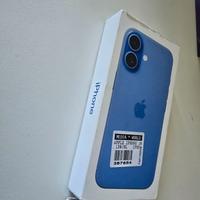 Iphone  16 - 128 gb - Colore ultramarine