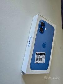 Iphone  16 - 128 gb - Colore ultramarine