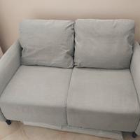 divano Ikea angersby 2 posti  grigio chiaro 