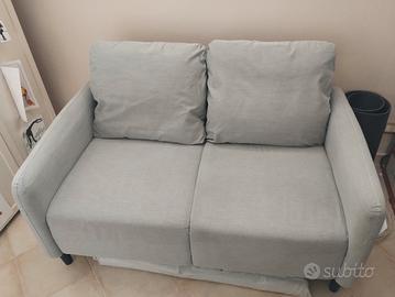 divano Ikea angersby 2 posti  grigio chiaro 