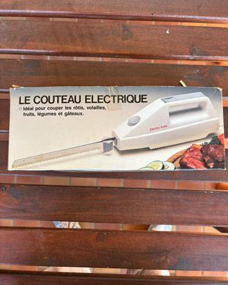 Coltello elettrico per carne