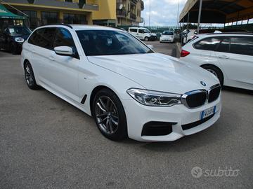 BMW 520D 190CV XDRIVE M-SPORT TOURING KM CERTIFICA