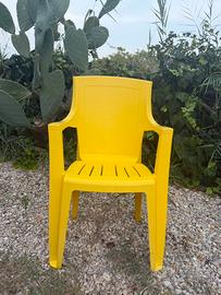 Sedia di plastica