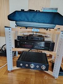 Tavolo porta elettroniche 