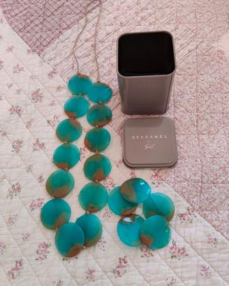 Parure collana con bracciale Stefanel linea just