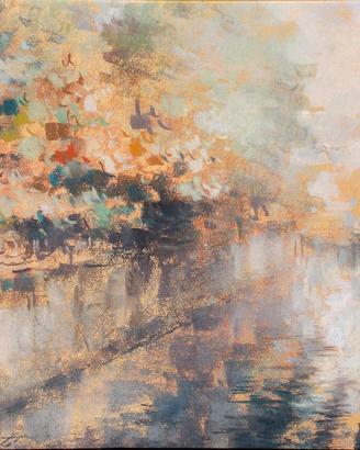Luigi Curti - il Naviglio Grande