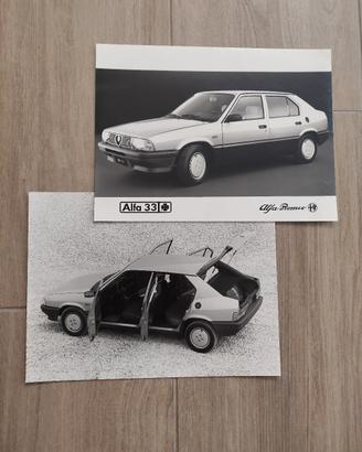 n 2 Press photo alfa 33 1983