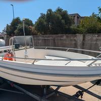 Barca sotto i 5 metri e Motore 4 tempi