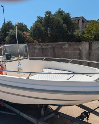 Barca sotto i 5 metri e Motore 4 tempi