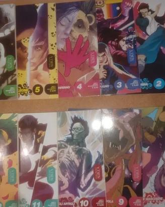 Long Wei, serie completa n 1-12, edizioni editoria