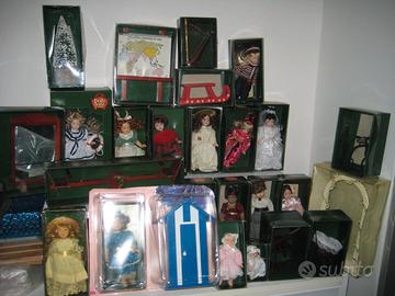 Collezione Bambole di Porcellana