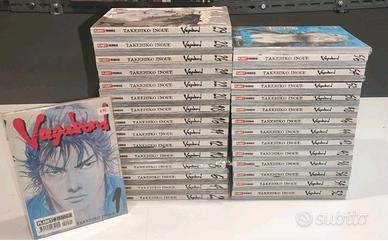 vagabond prima serie Planet manga