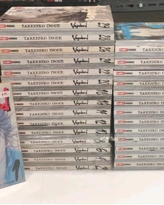 vagabond prima serie Planet manga
