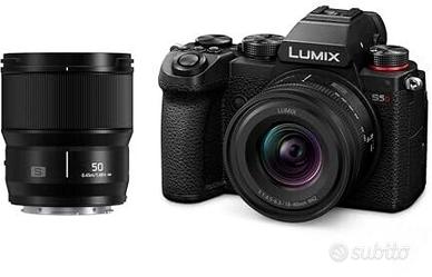 Panasonic Lumix S5D
