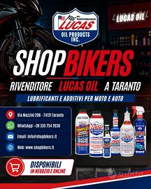 LUCAS OIL TARANTO - LUBRIFICANTI E ADDITIVI PER MO