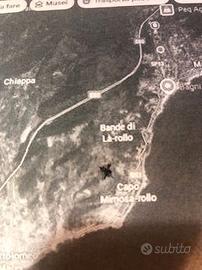 Terreno agricolo con vista mare a Capo Mimosa