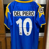 Maglia Del Piero juventus 1996 kappa jersey retro