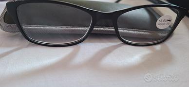 occhiali da lettura +3.5