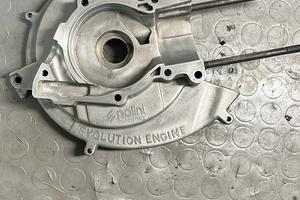 Carter Polini Evolution Engine per Piaggio si ecc