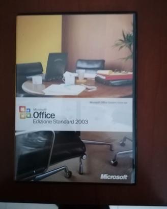 Microsoft Office 2003 Standard Edition