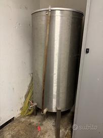 Cisterna acciaio