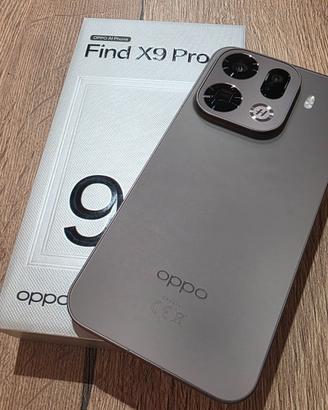 Oppo Find X9 Pro Mocha Brown PERFETTO GARANZIA