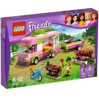 Lego friends. Gita in camper