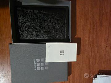 PORTAFOGLIO MOLESKINE IN VERA PELLE 