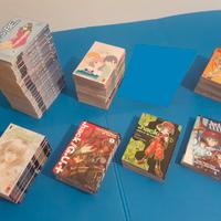 Fumetti giapponesi manga (serie complete)