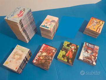 Fumetti giapponesi manga (serie complete)