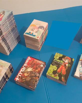 Fumetti giapponesi manga (serie complete)