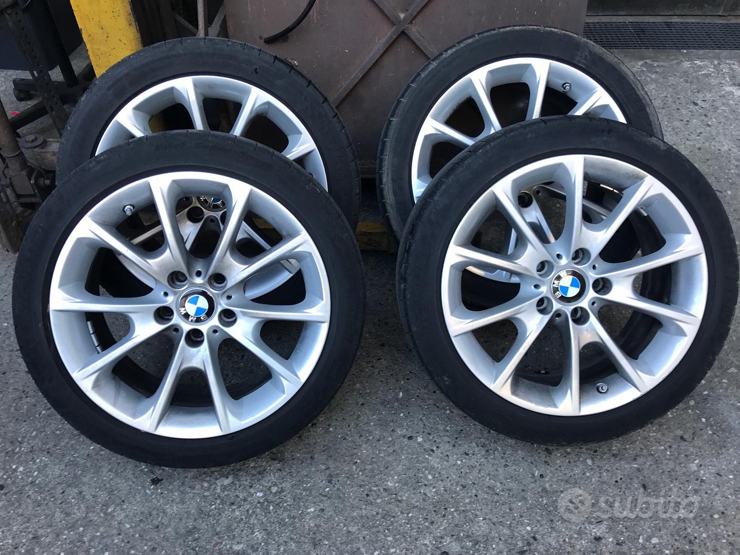 CERCHI B2 18 pollici per BMW M Performance serie 1 F20 F21 E81 E82 E87