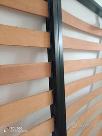 RETE MATRIMONIALE PIEDINI REGOLABILI