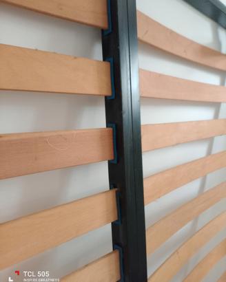 RETE MATRIMONIALE PIEDINI REGOLABILI