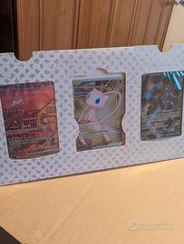 trio upc 151 Mew Mewtwo 053 Pokemon ultra premium