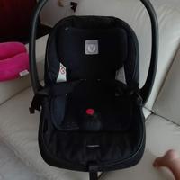 Ovetto+portenfant blu Peg Perego senza ruote 50€