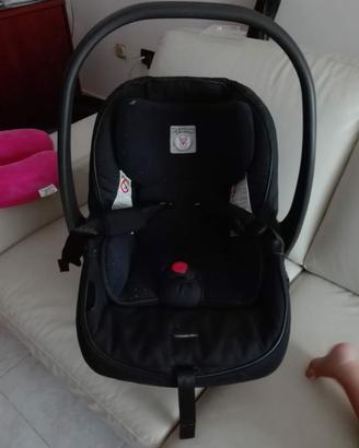 Ovetto+portenfant blu Peg Perego senza ruote 50€
