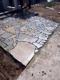 Pavimentazione granito