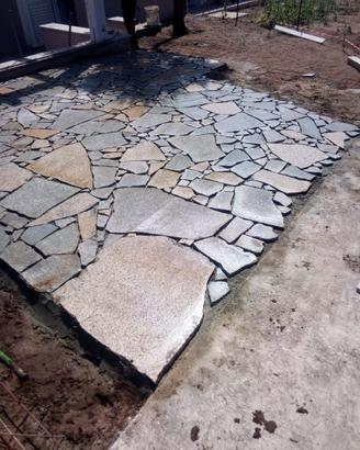 Pavimentazione granito