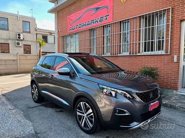Peugeot 3008 2.0 bluehdi 177CV GT LINE TETTO PELLE