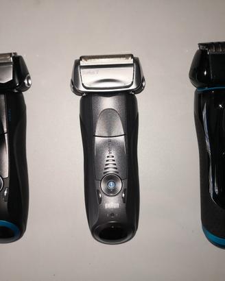 Rasoio Braun serie 7 serie 5 no Philips 