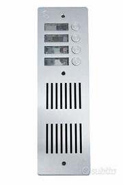 PULSANTIERA CITOFONO 4 PULSANTI