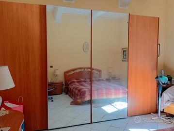 camera da letto completa come nuova