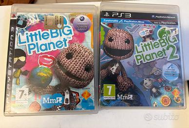 Little big planet 1 e 2 PAL ITA COMPLETO