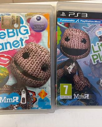 Little big planet 1 e 2 PAL ITA COMPLETO