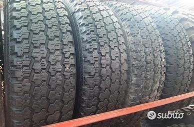 4 gomme 205 80 16 brigestone